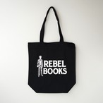 レベルブックストートバッグ：ブラック