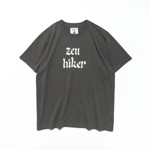 TACOMA FUJI RECORDS  ZEN HIKER designed by Jerry UKAI CHARCOAL