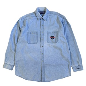 HARD ROCK CAFE SAN FRANCISCO L/S SHIRT SIZE XL (USED)