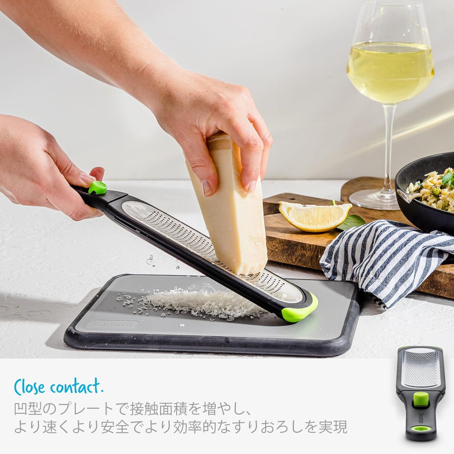 junbeeeeeさま専用 VERMICULAR 多機能調理器具 DREAMFARM(ドリームファーム) Ozest グレーター キッチンスライサー