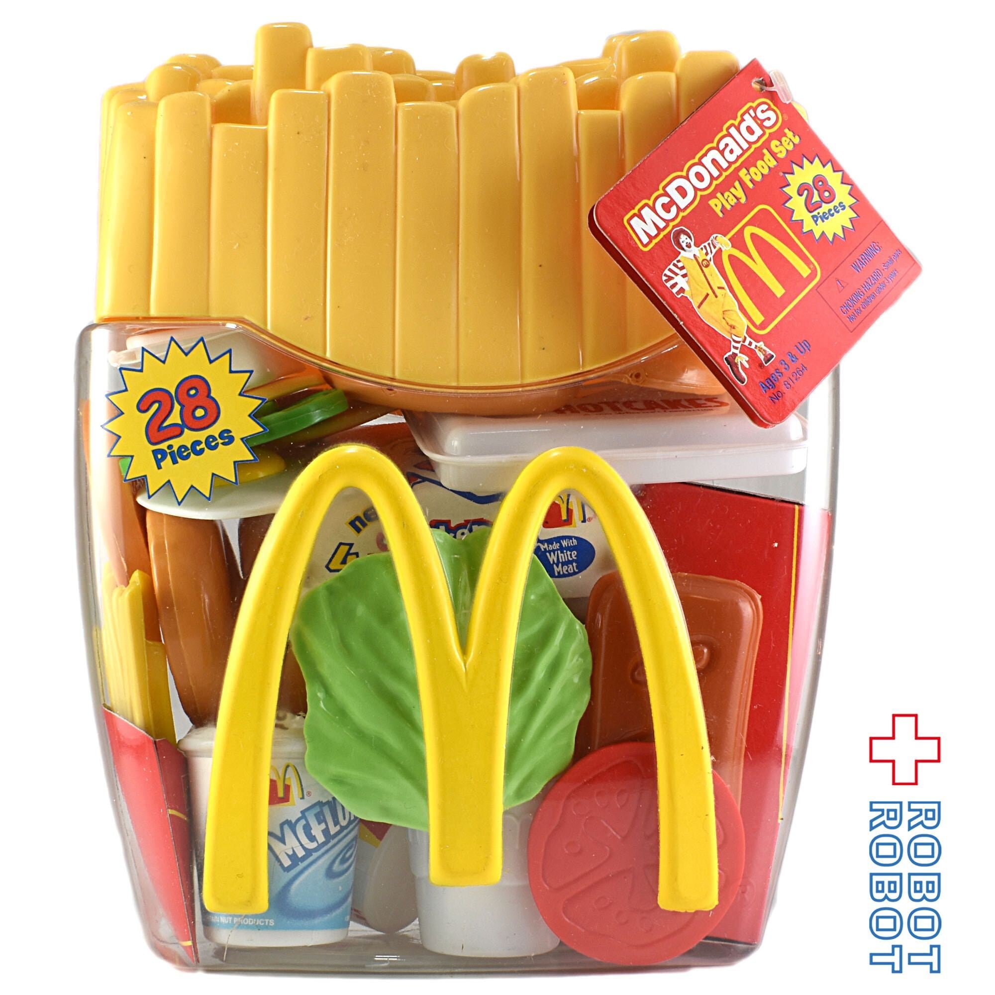 マクドナルド プレイフードセット | ROBOTROBOT