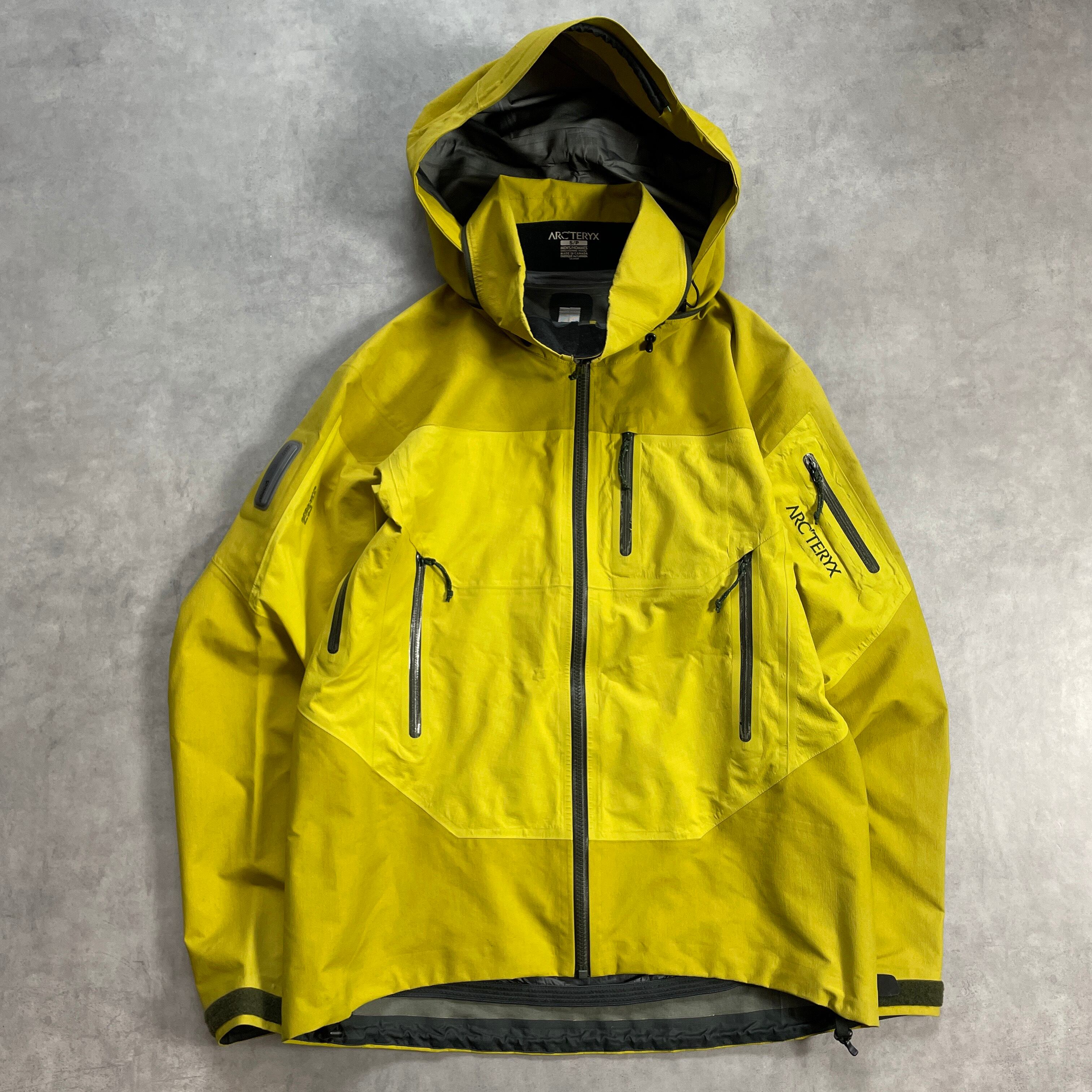 00s 廃盤ARC’TERYX STINGRAY JACKET archive アークテリクス