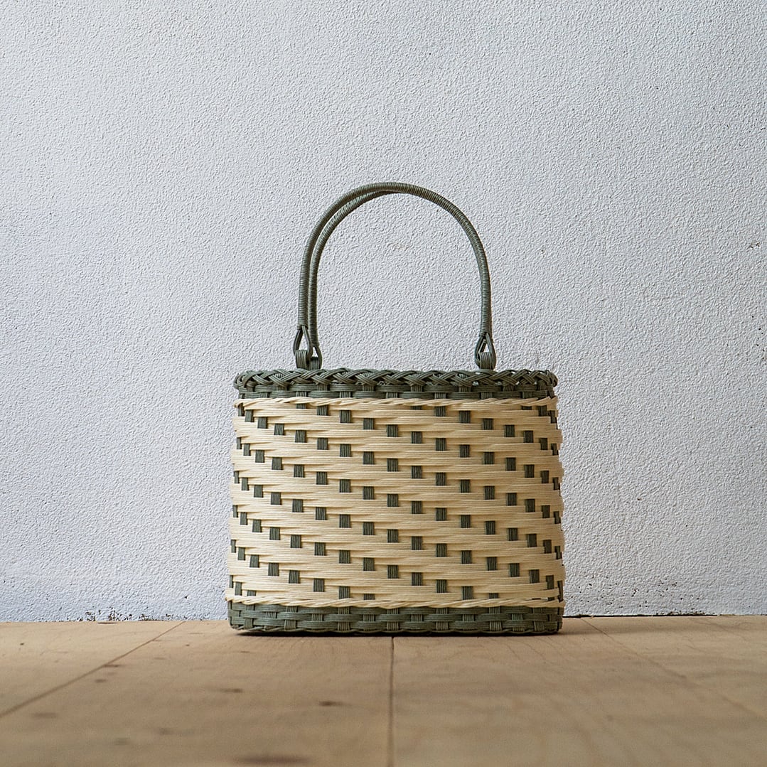 かごバッグ レディースバッグ レディースファッション 山葡萄 籠バッグ