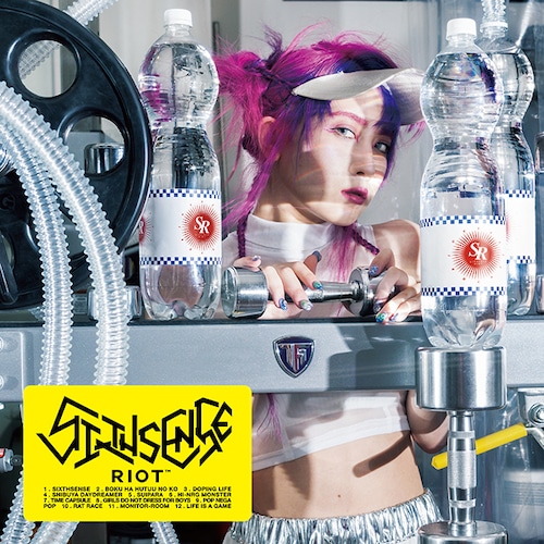 [CD]4th ALBUM「SIXTHSENSE RIOT」