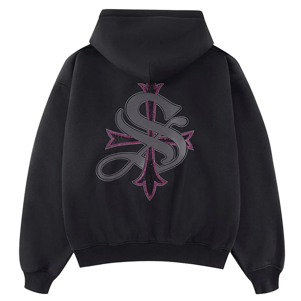 【supplier】Outline Cross Zip Hoodie【サプライヤー】