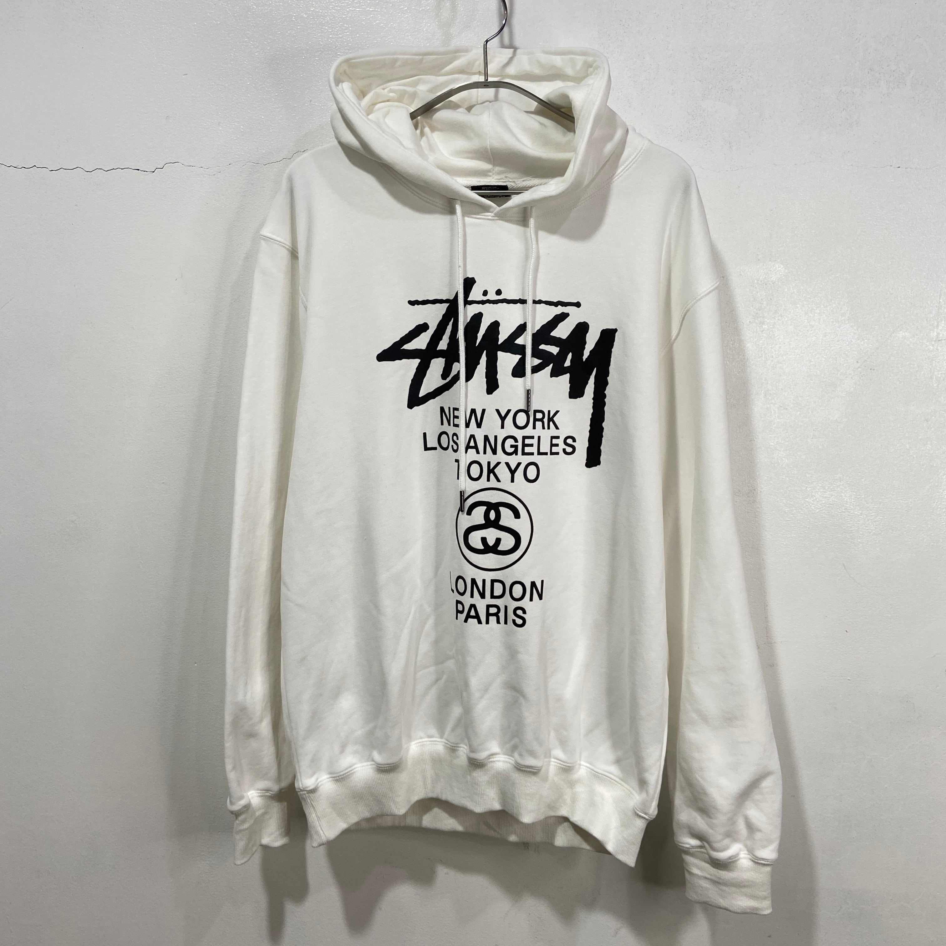 STUSSY ワールドツアーパーカーS 新品未使用