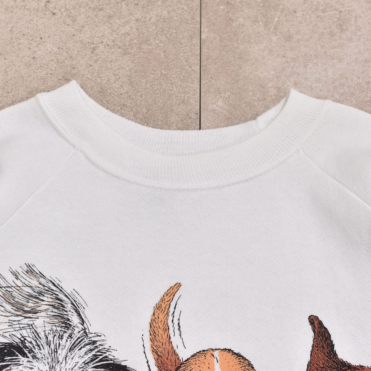 90s USA Hanes dog print sweatshirt | 古着屋 grin days memory 90s USA Hanes dog print sweatshirt | 古着屋 grin days memory