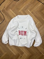 1992s BUM EQUIPMENT Reversible Boxy Sweat