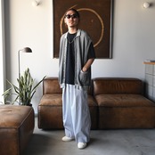 KUON / Sashiko Tee スタイル