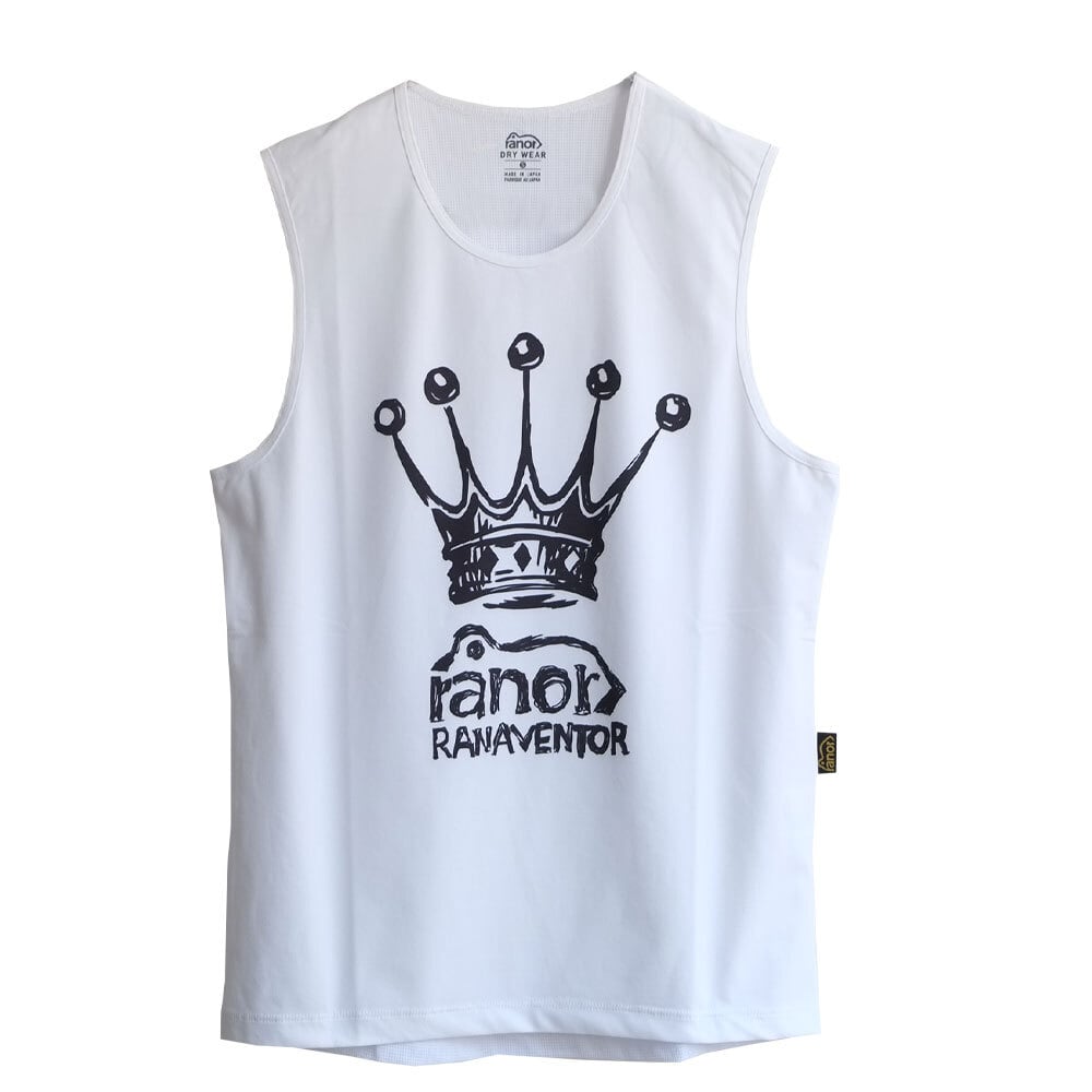 ranor(ラナー) SR-graphic BACKMESH NOSLEEVE