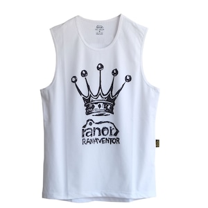 ranor(ラナー) SR-graphic BACKMESH NOSLEEVE