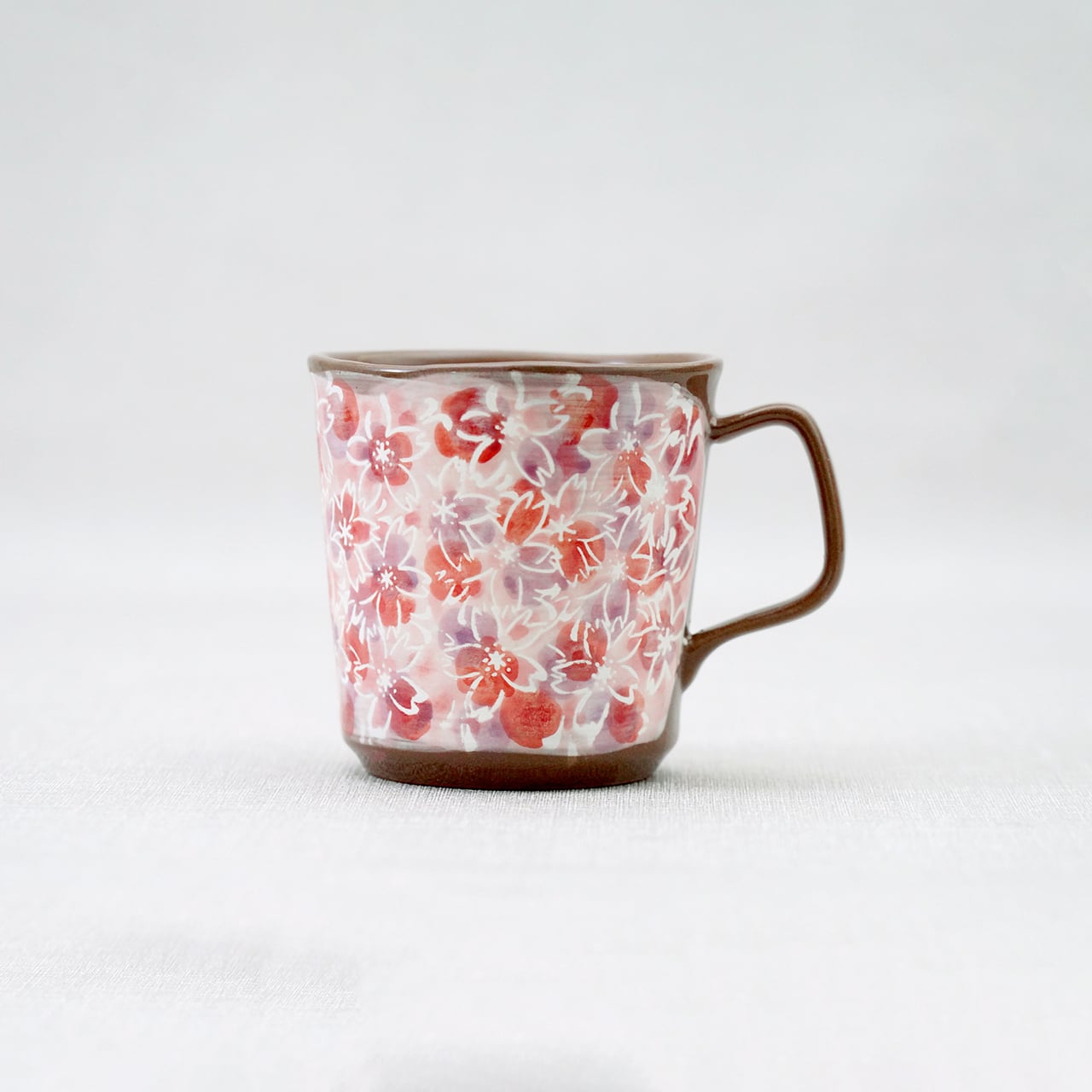 祥吹花 マグカップ（大） | 菊祥陶器／工房祥sho～ Kikusho Pottery