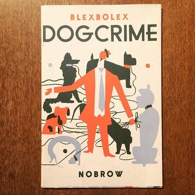 ブレックスボレックス　絵本「Dogcrime／Blexbolex」 - 画像1