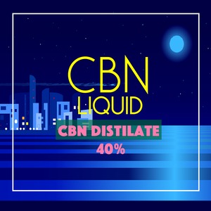 CBNリキッド　CBN濃度40％　CBNディスティレート製法