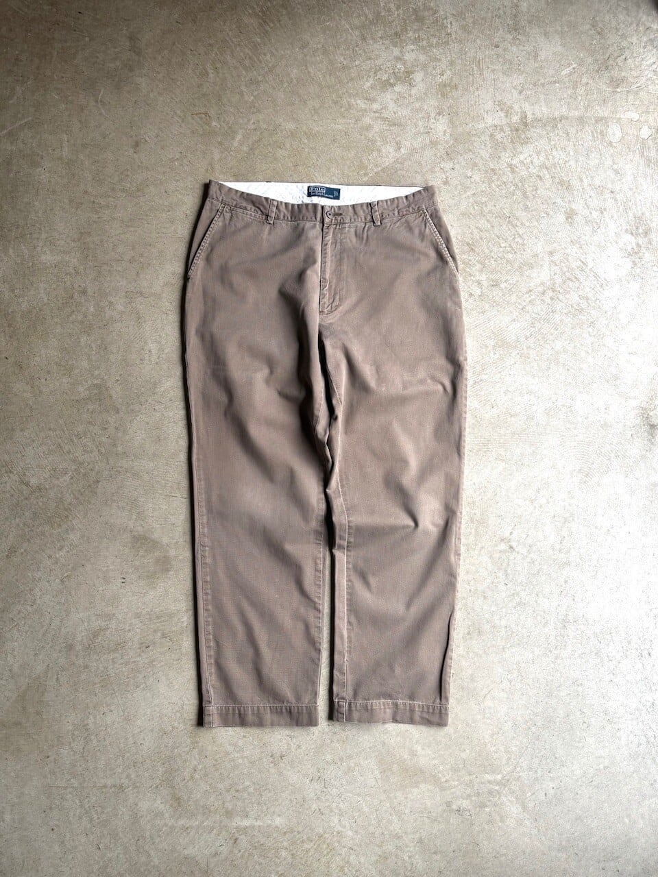 Polo by Ralph Lauren “COTTON CLASSIC CHINO PANTS” 【W36】