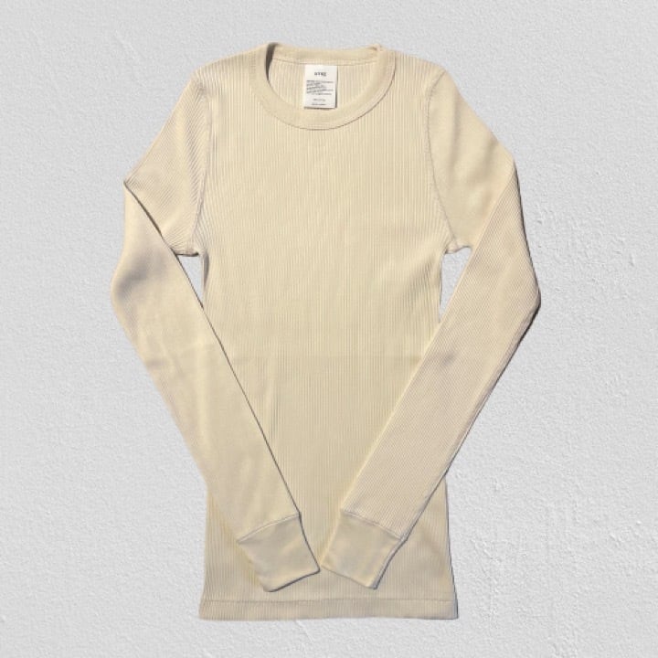 HYKE【ハイク】LONG-SLV TEE (12401) | glamour online