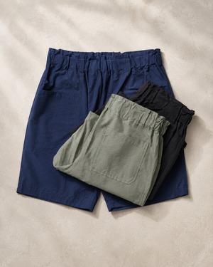 Front Stitch Ripstop Easy Shorts - 102627600