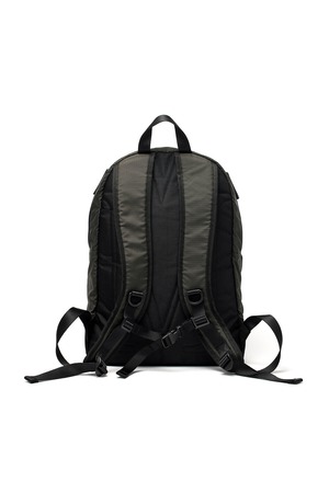 Matin Kim] EXPLORER ZIPPER BACK PACK IN KHAKI 正規品 韓国ブランド 