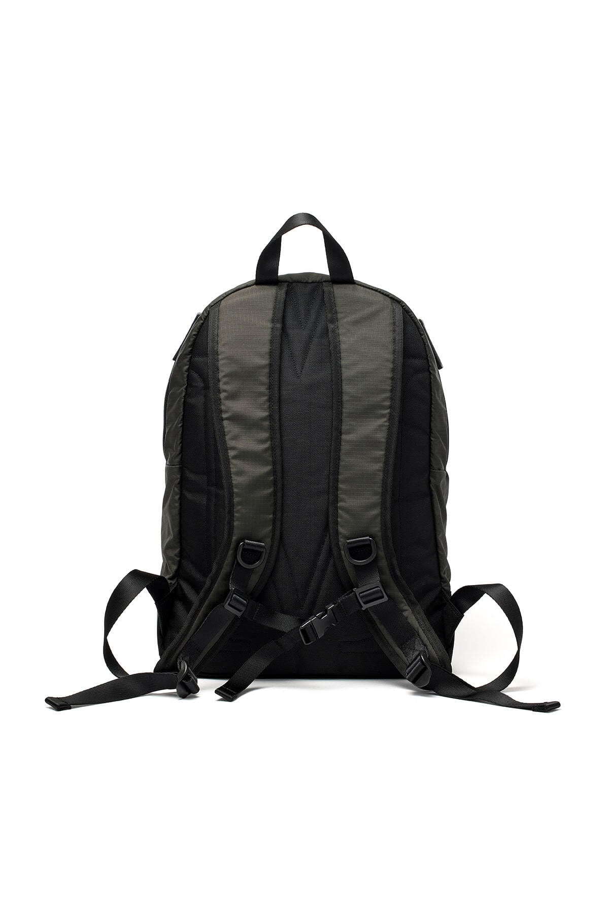 Matin Kim] EXPLORER ZIPPER BACK PACK IN KHAKI 正規品 韓国ブランド 