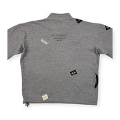 Karl Helmut カールヘルム ワッペン スウェット トレーナー シャツ サイズ M /グレー/ポケット付き