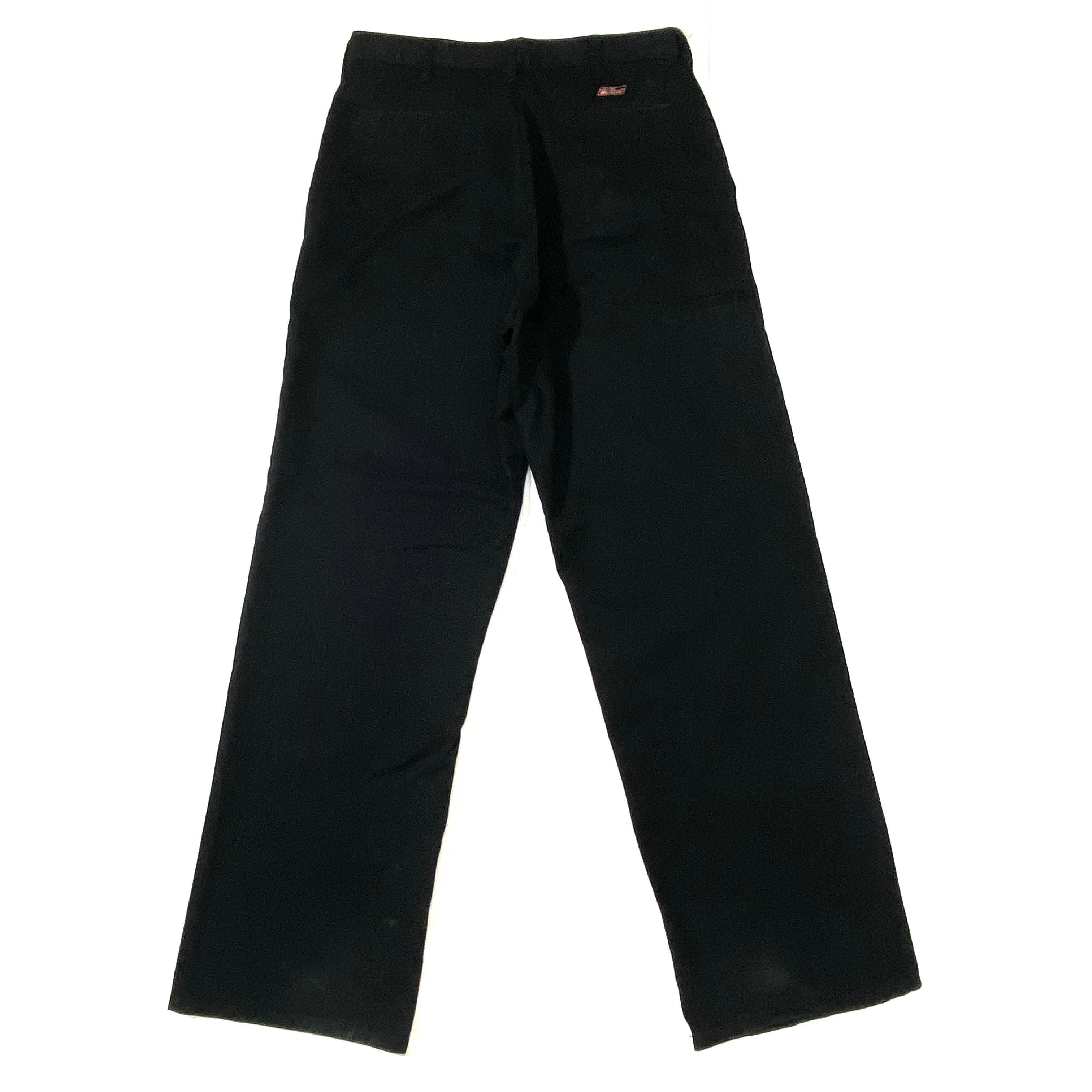 Dickies ディッキーズ ダブルニー ワークパンツ ブラック 黒 メンズW32