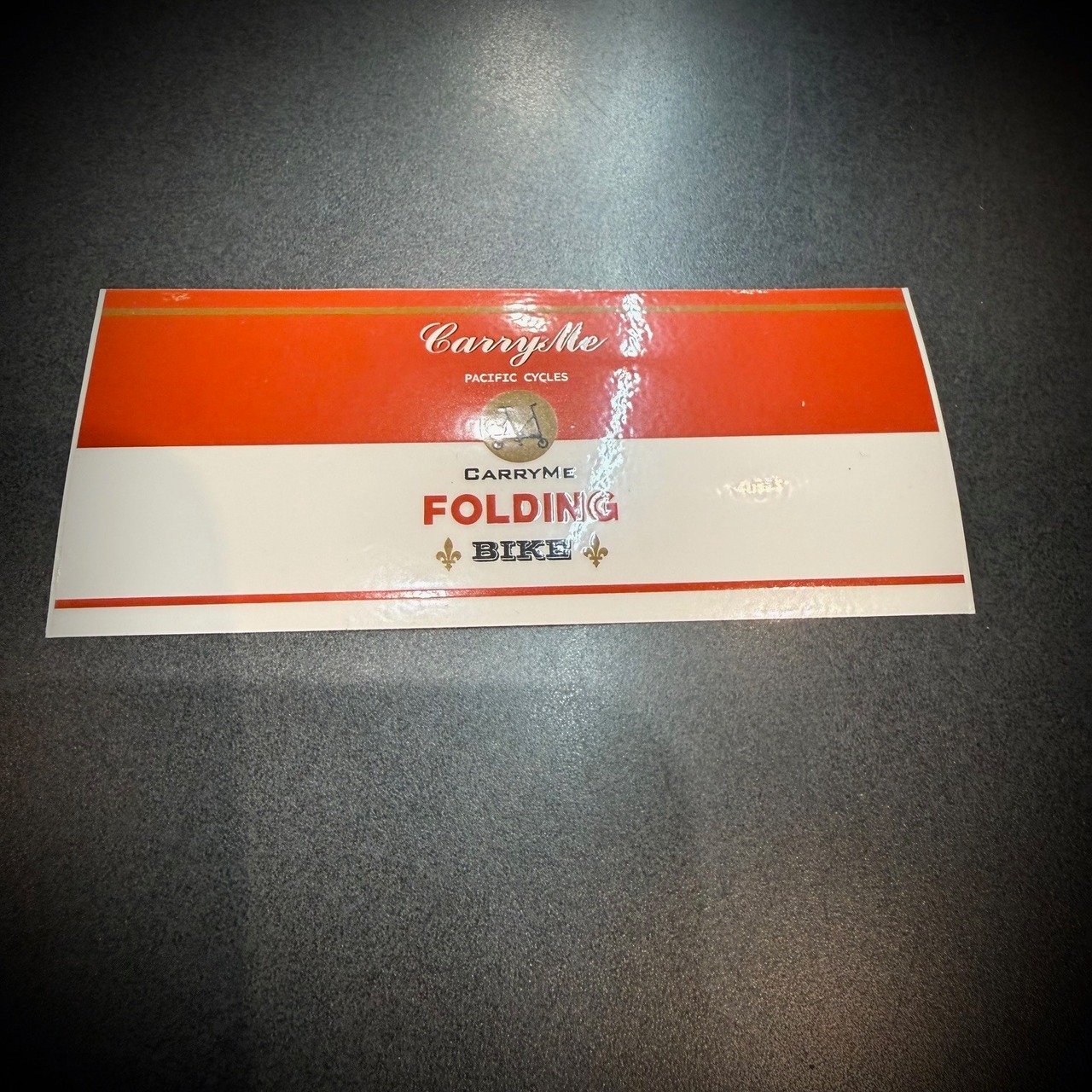 CARRY ME　SOUP ステッカー