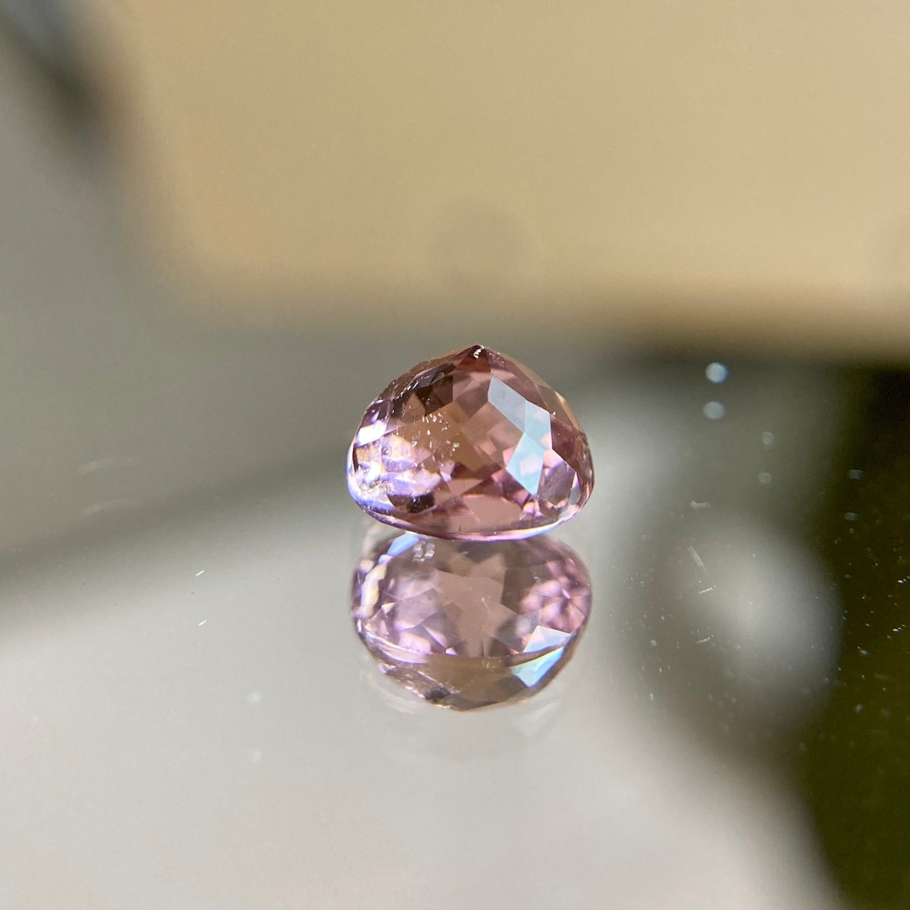 トルマリン 1.912ct ピンク 簡易ソーティング付き No.141