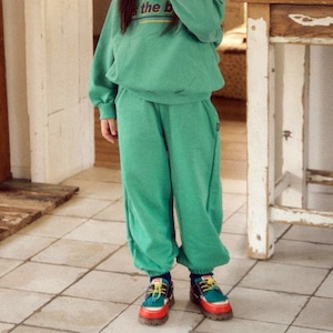 «予約»«ジュニアサイズあり» By MiMi ピグメントジョガーパンツ 2colors