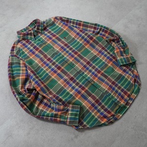 Ralph Lauren flannel shirt L 古着