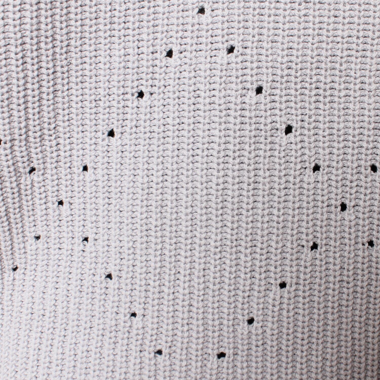 vintage dot pattern sailor color knit