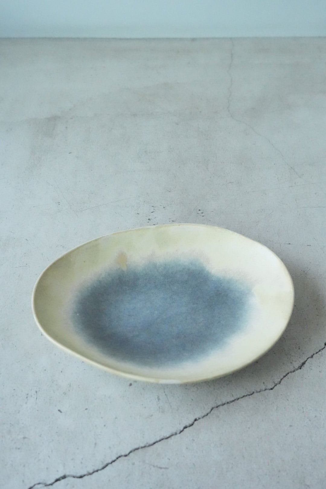 【palette pottery】オーバル皿 | メイン、前菜、ピザなど (2607-31)