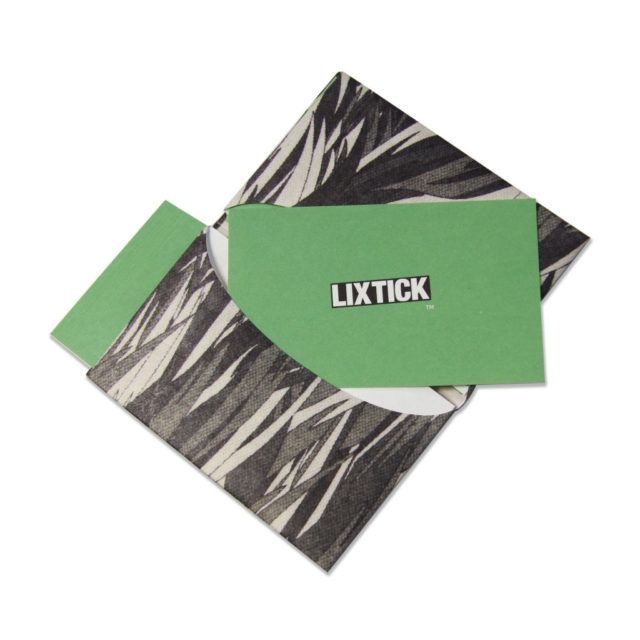 LIXTICK PAPER CASE ? FABRIC CAMOUFLAGE / LIXTICK