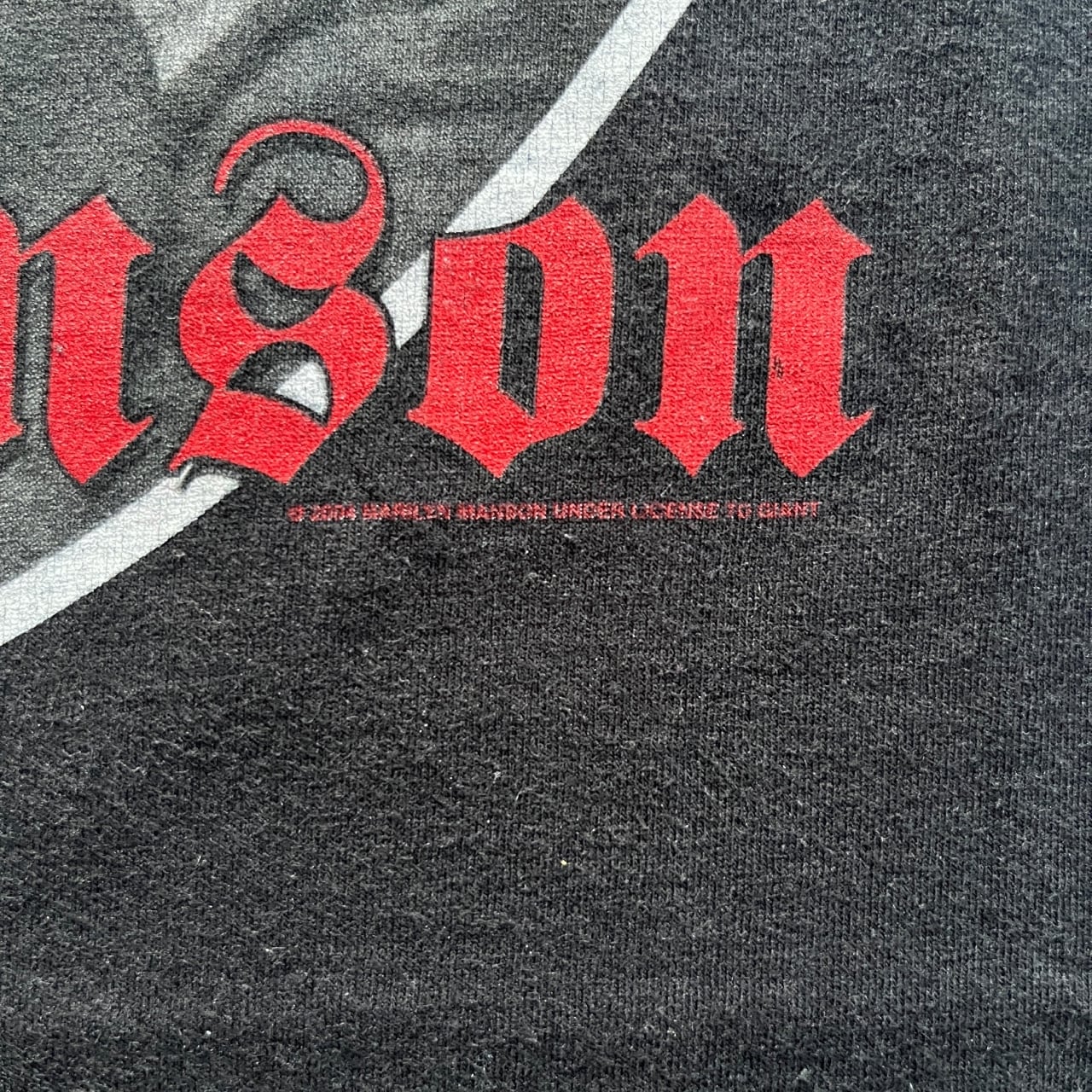 Marilyn Manson 2004 Against All Gods Tour Band Tee | Vintage High Line