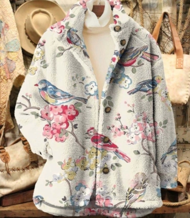 【送料無料】 ジャケット スウェード ミディアム丈 長袖 柄 前開き あったか きれいめ カジュアル エレガント エキゾチック 大人可愛い シンプル おしゃれ シック フェエミニン ガーリー キュート 存在感 韓国系 オルチャン 人気 トレンド 新作 秋 冬 20代 30代 40代 お出かけ イベント 旅行 リゾート デート ママ デイリー 通勤 通学 普段着 着回し 部屋着 インスタ映え 70346 【送料無料】 ジャケット スウェード ミディアム丈 長袖 柄 前開き あったか きれいめ カジュアル エレガント エキゾチック 大人可愛い シンプル おしゃれ シック フェエミニン ガーリー キュート 存在感 韓国系 オルチャン 人気 トレンド 新作 秋 冬 20代 30代 40代 お出かけ イベント 旅行 リゾート デート ママ デイリー 通勤 通学 普段着 着回し 部屋着 インスタ映え 70346