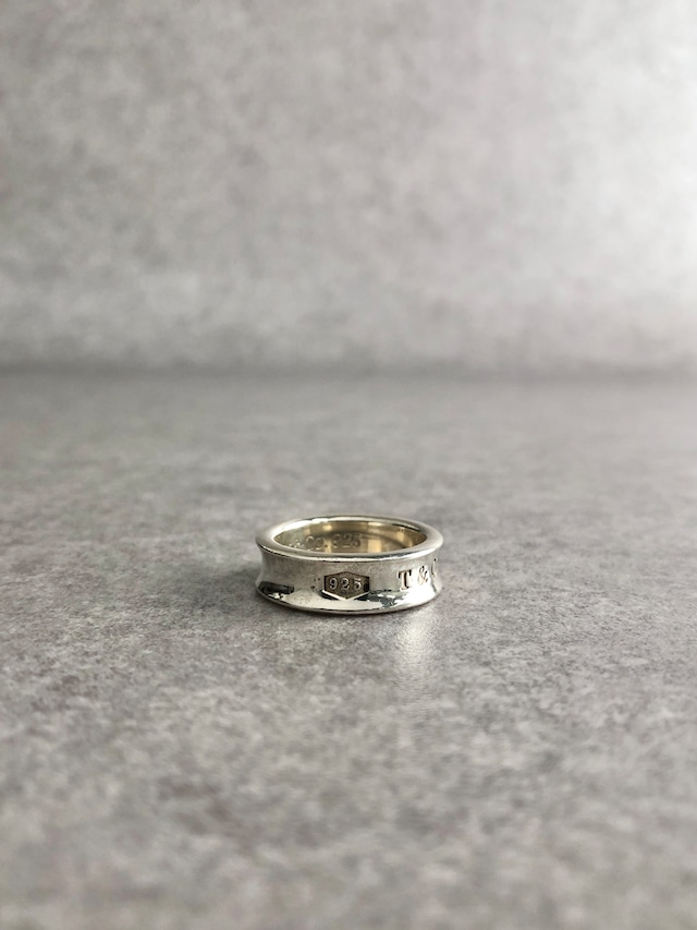 Tiffany & Co. ティファニー 指輪 15号 シルバー ナロー 925 リング vintage ヴィンテージ オールド y8e2pn