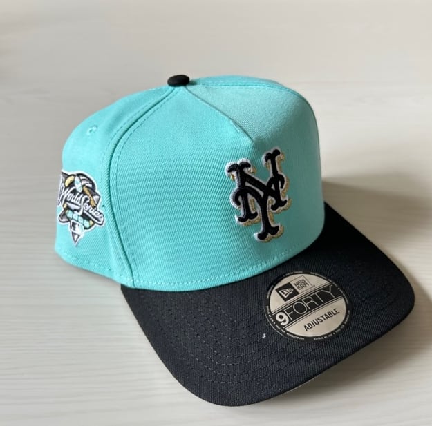 限定☆NEW ERA METS メッツ ベースボールキャップ ニューエラ