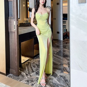 ロングドレス ～XL（1色） K2168