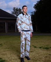 LITTLE YARMOUTH “Cheese Camo Jacket”