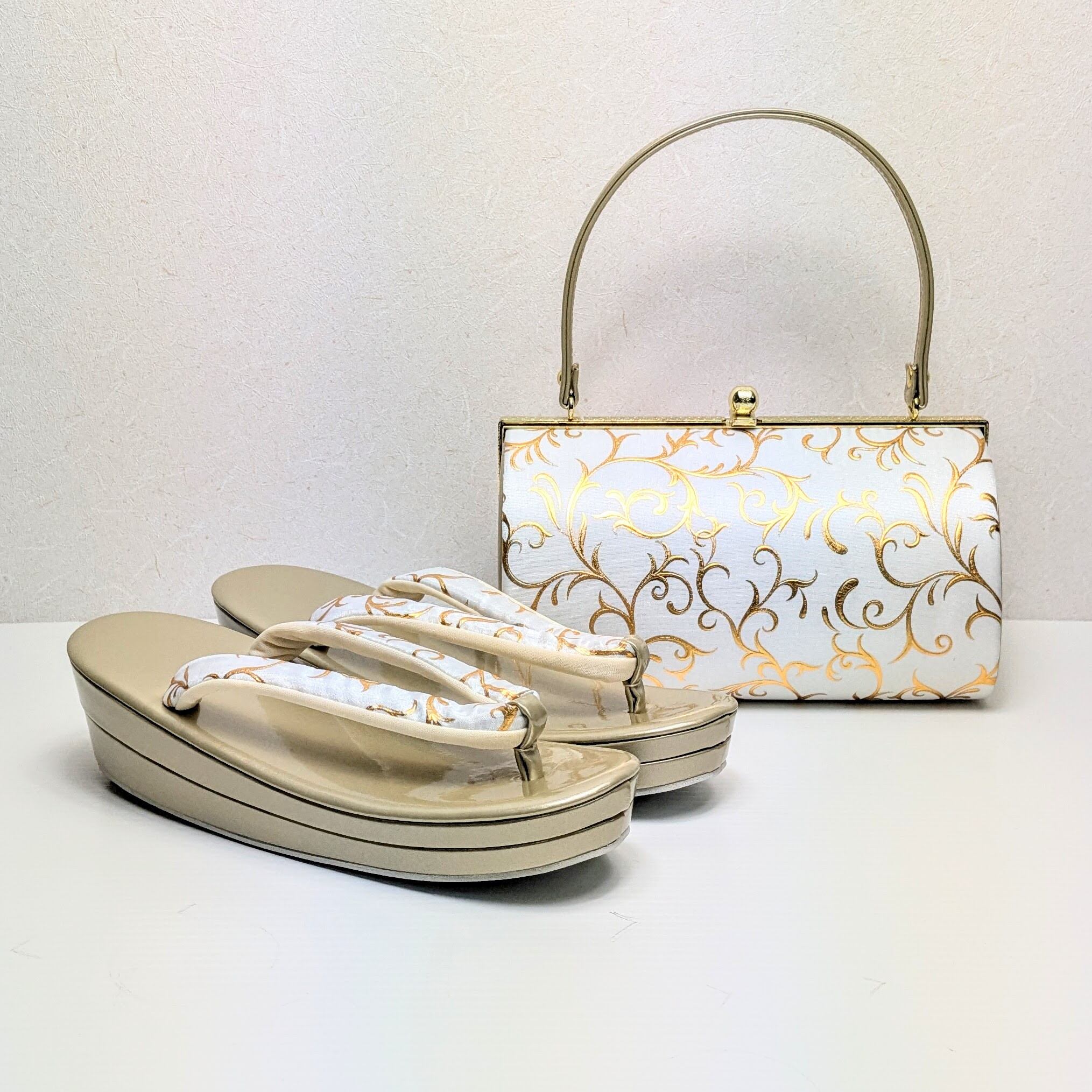 紗織 ブランド 草履 バッグ 紗織 ブランド 草履 バッグ セット 帯地