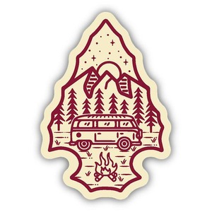 Arrowhead Bus Sticker