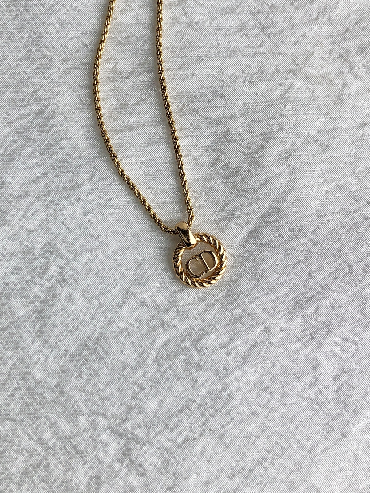 Christian Dior クリスチャン ディオール ネックレス vintage 