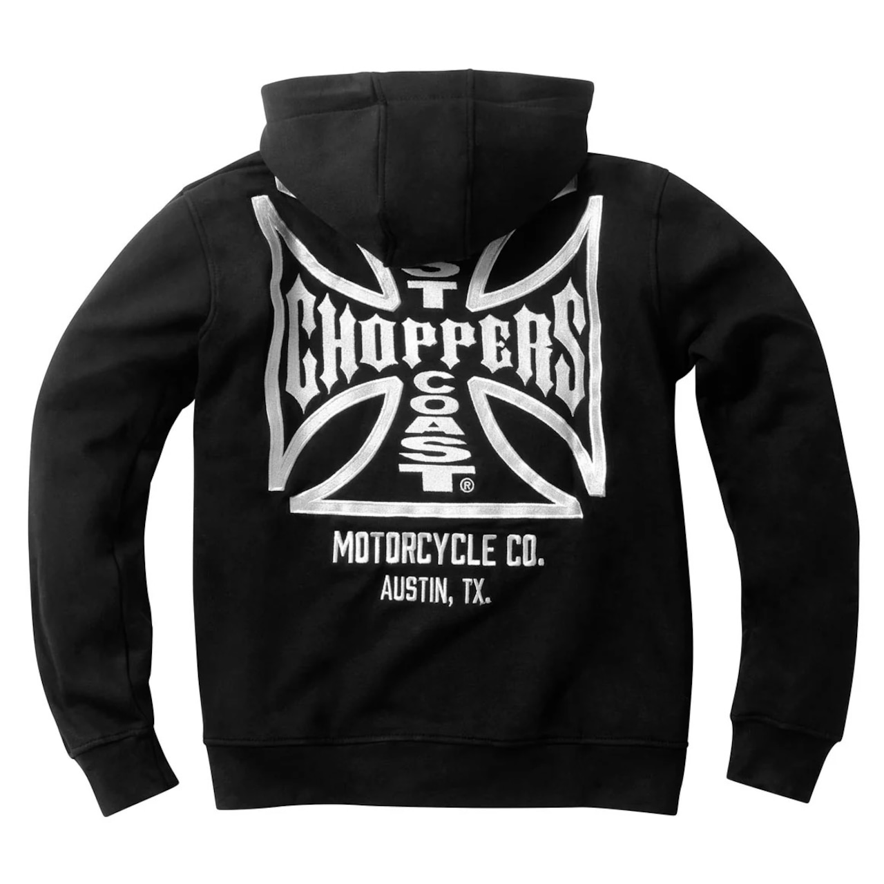 ドミネーター ジップ フ―ディー ジャケット:West Coast Choppers ウエスト コースト チョッパーズ