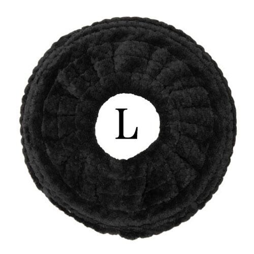 エステバスボール【Lサイズ専用】ふわリング（ブラック） [L size