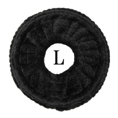エステバスボール【Lサイズ専用】ふわリング（ブラック）　 [L size] fluffy ring  [black color]