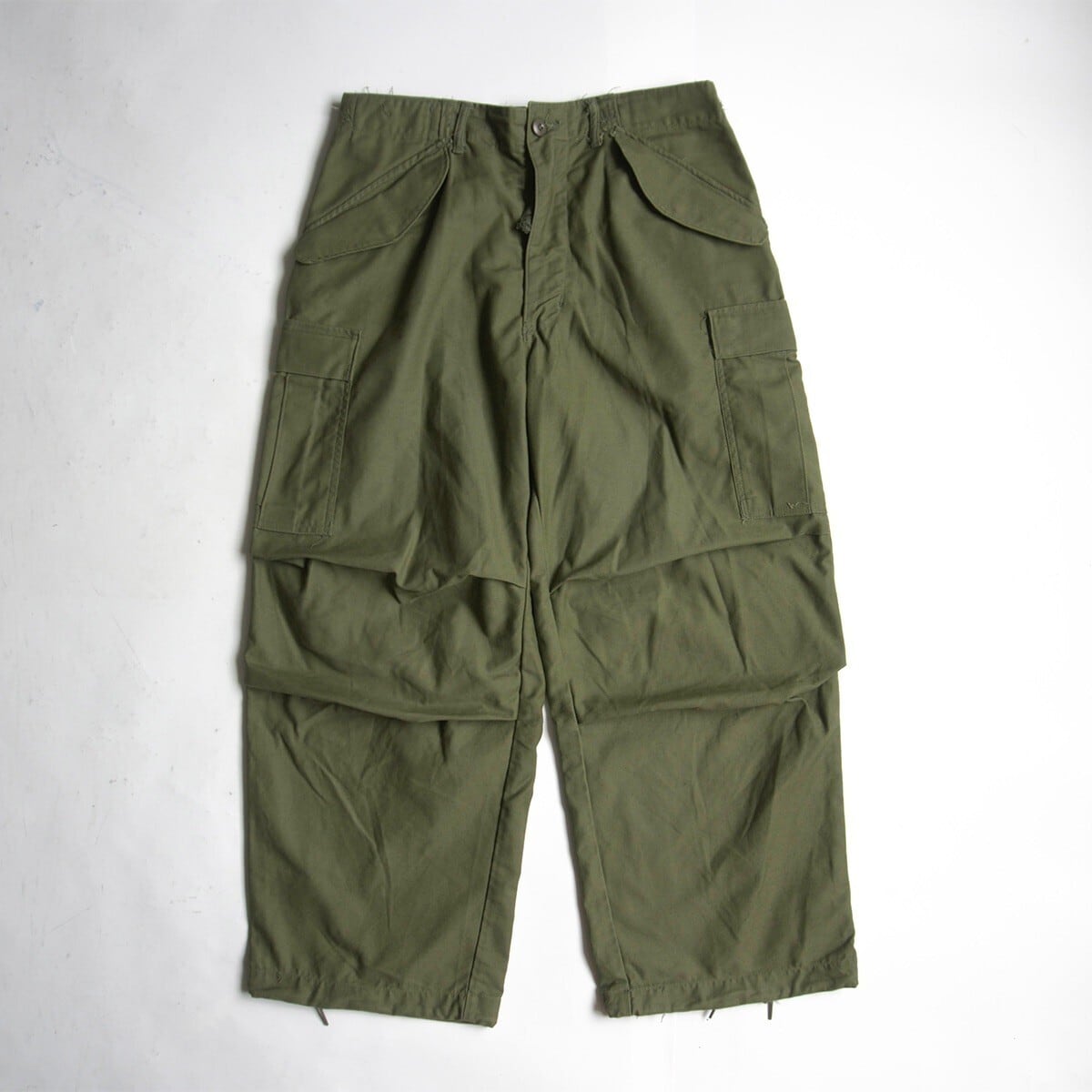 美品/70s】US ARMY【M-65 フィールドパンツ】 SMALL/SHORT カーゴ
