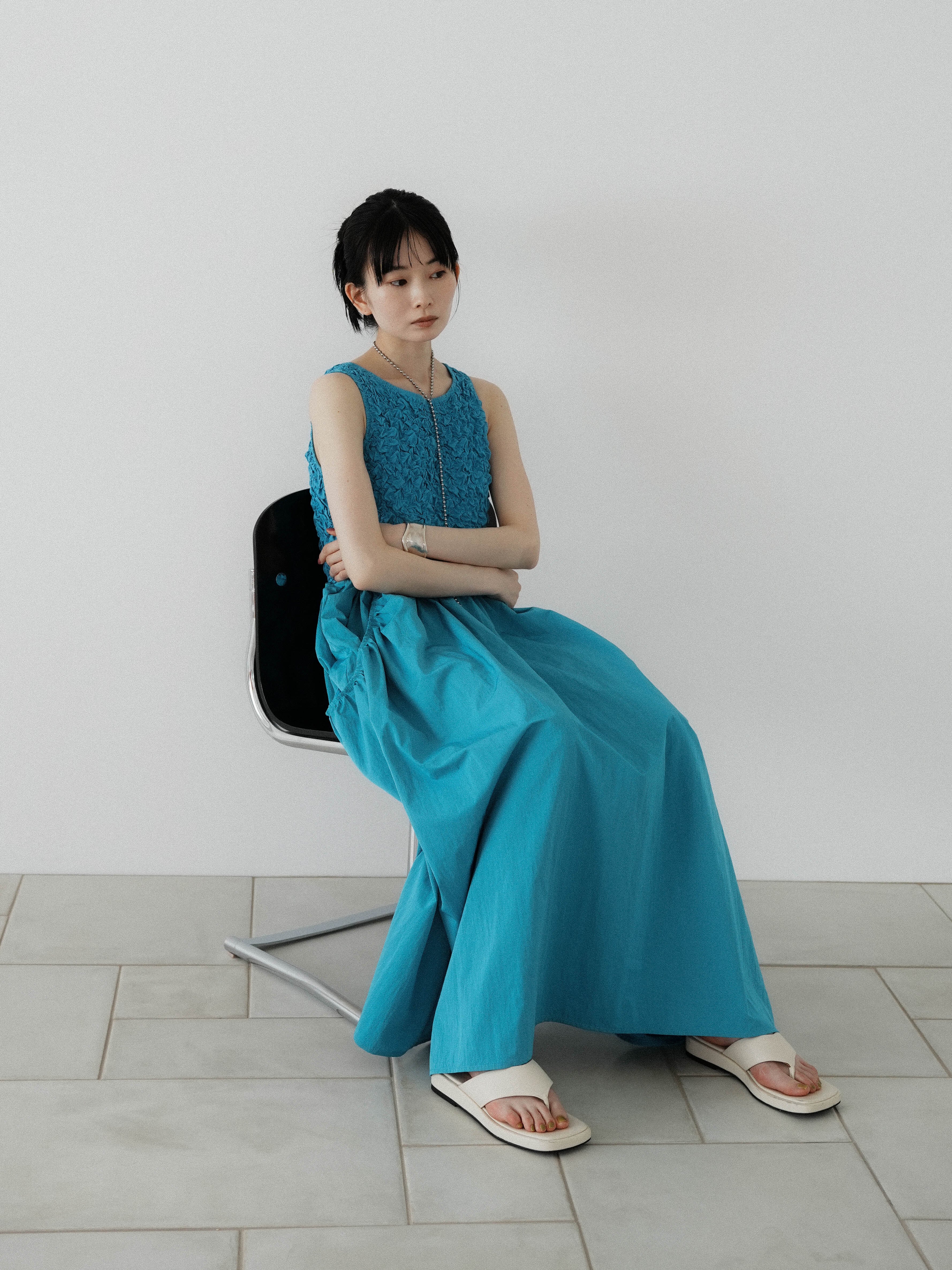 gather pocket onepiece | Katrin TOKYO