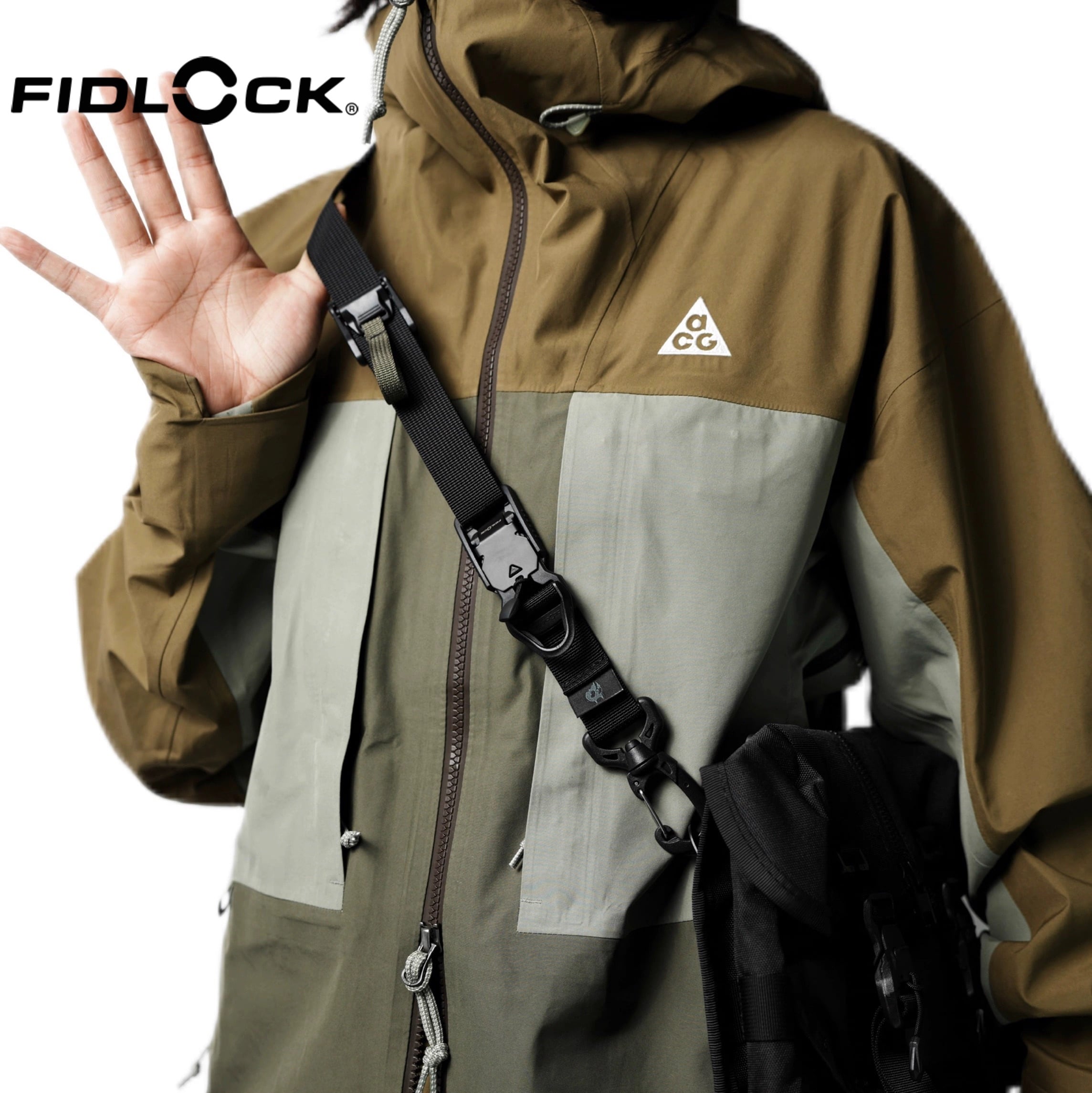 幽霊装備 Ghost gear FIDLOCK 02型クイックリリースストラップ