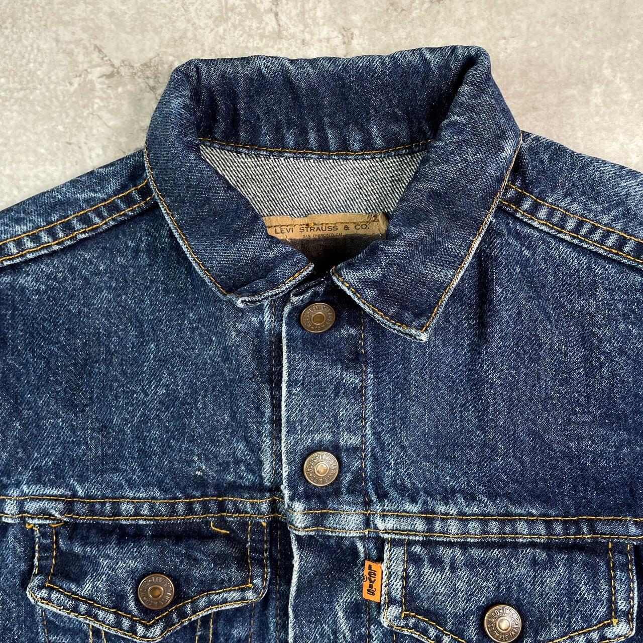 kids】80年代 USA製 Little Levi's 72225-1109 リトル リーバイス