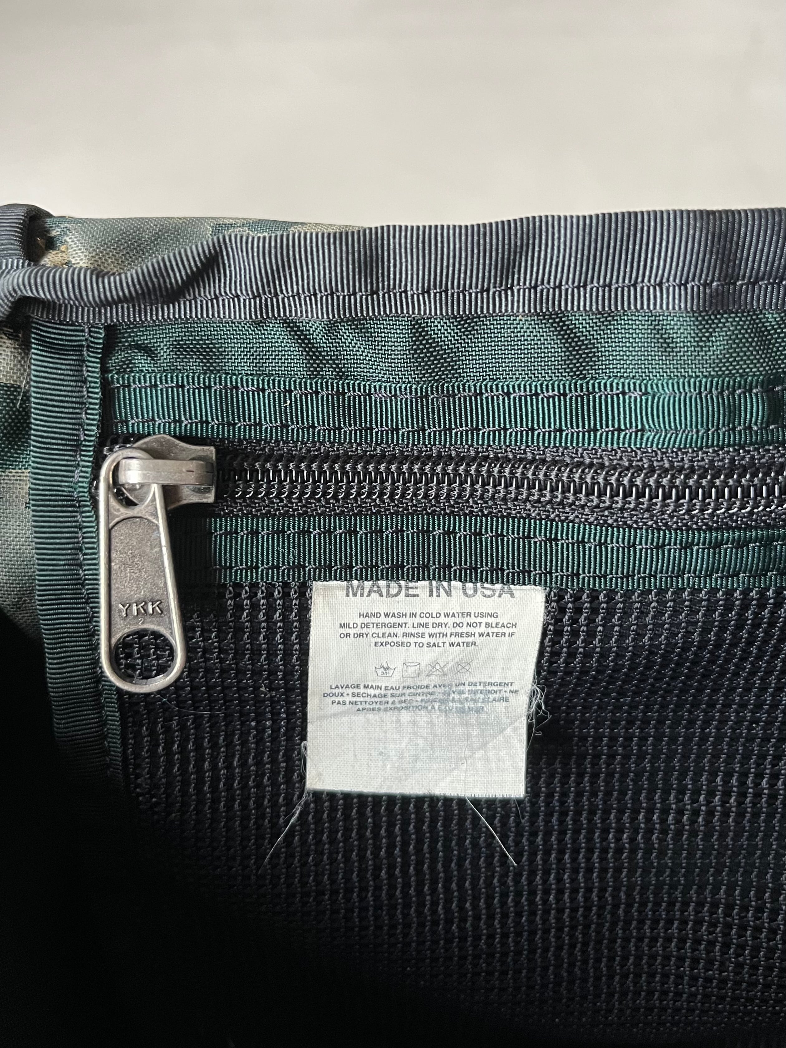 グリーン：90s patagonia パタゴニア ツール ギア ショルダー バッグ