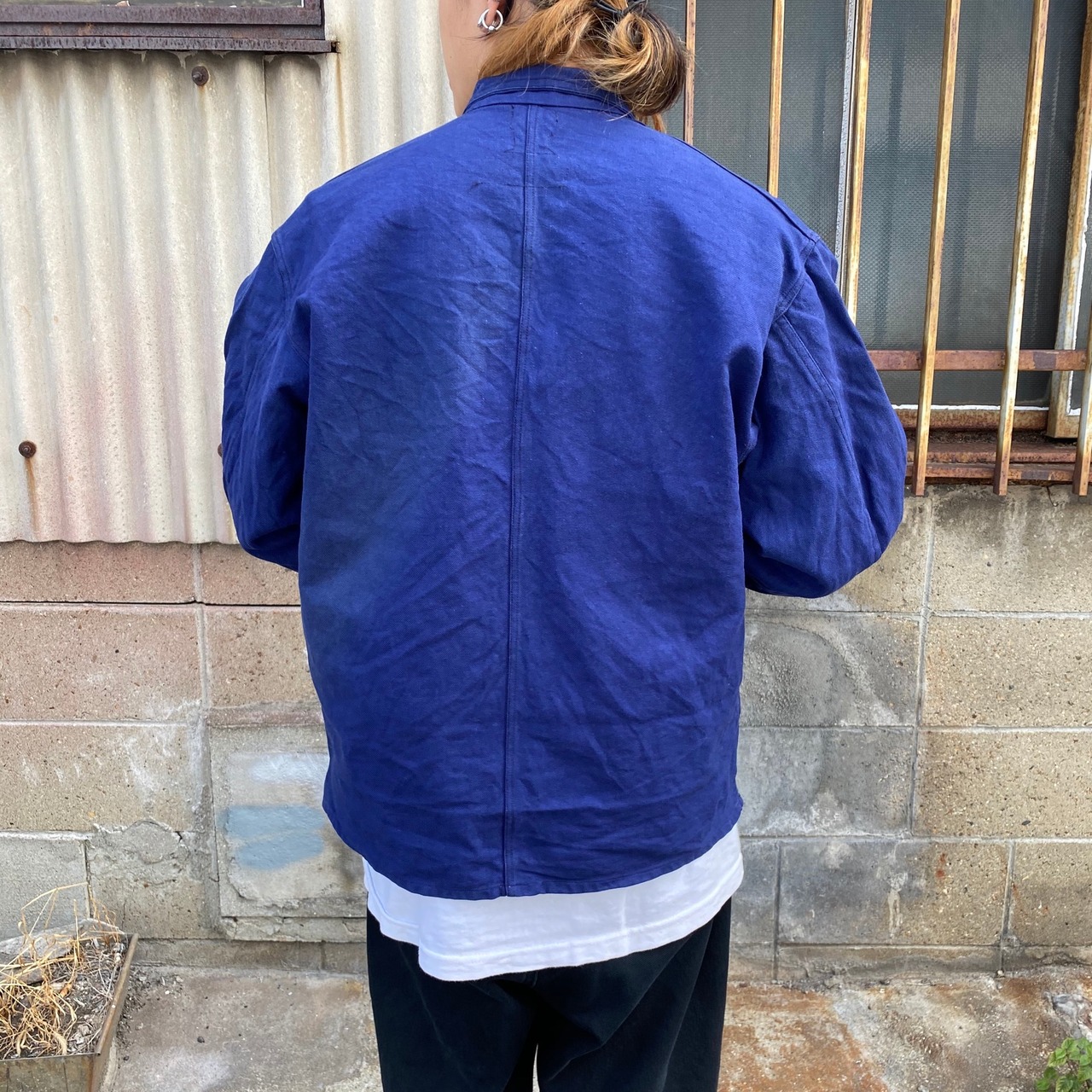 60〜70年代 60s 70s SANFOR コットンツイル ユーロワーク フレンチ